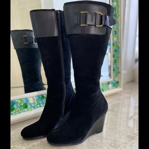 New Aerosols Wedge Boots